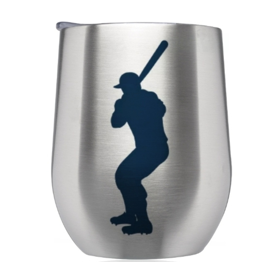 Baseball vinyl decal any color